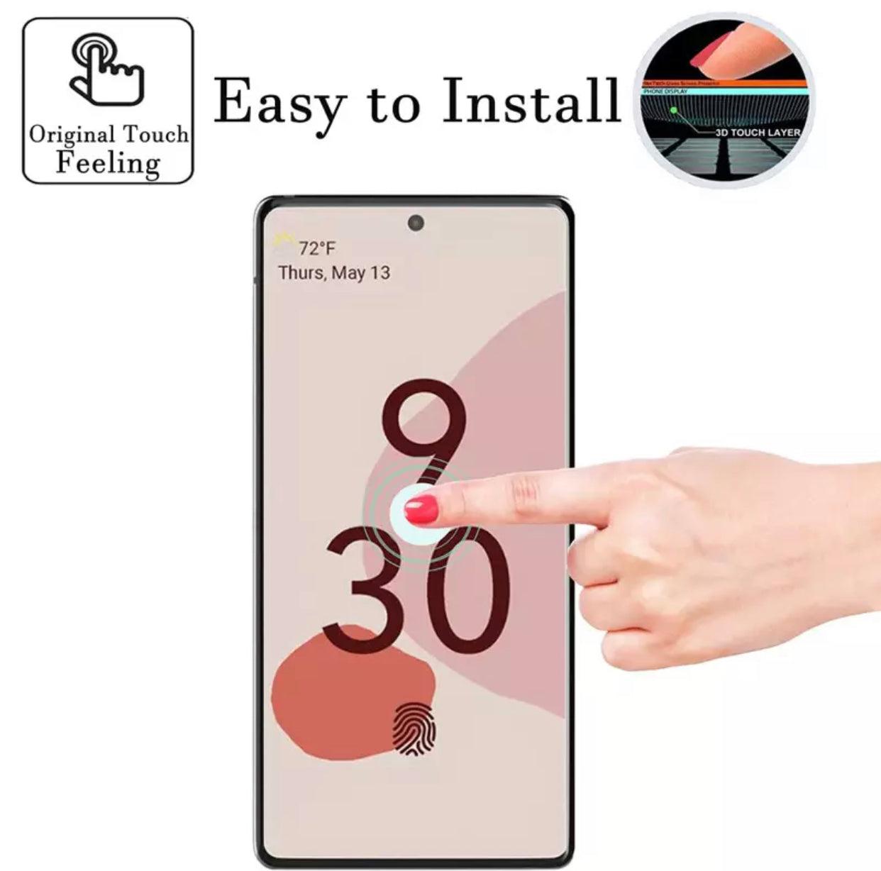 Yamizoo Branded Premium 9H Clear ShatterProof Glass Screen Protectors- 1 pieces per package for selected Google Pixel 6/6Pro - Super Savings Technologies Co.,LTD Yamizoo Branded Premium 9H Clear ShatterProof Glass Screen Protectors- 1 pieces per package for selected Google Pixel 6/6Pro - Super Savings Technologies Co.,LTD
